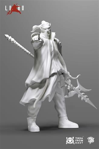 “LU BU” Plaster version