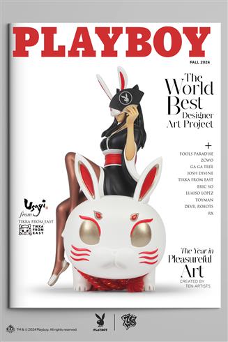 ZCWO x Playboy #11 Usagi