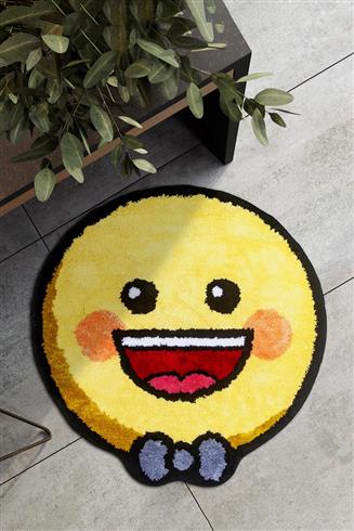 Mr Emoji Rug