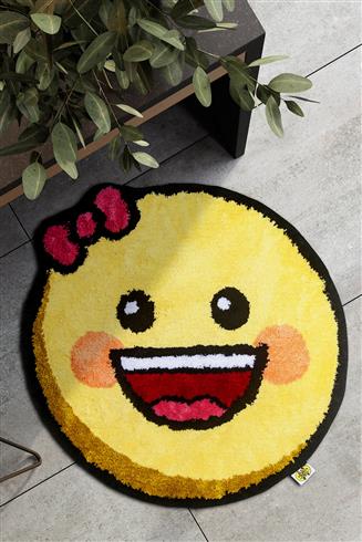 Mrs Emoji Rug