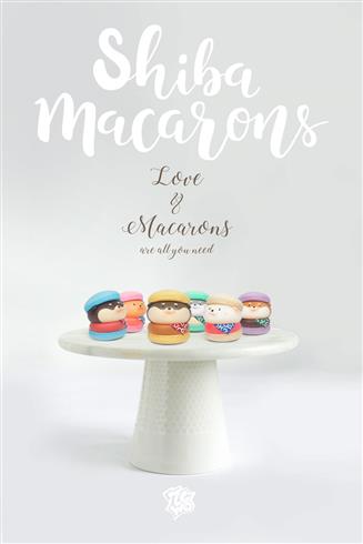 Shiba Macarons Blind Box